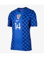 Kroatia Ivan Perisic #14 Vieraspaita MM-kisat 2026 Lyhythihainen Kroatia Ivan Perisic #14 Vieraspaita MM-kisat 2026 Lyhythihainen
